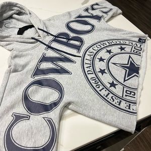 Dallas Cowboys cropped sweatshirt